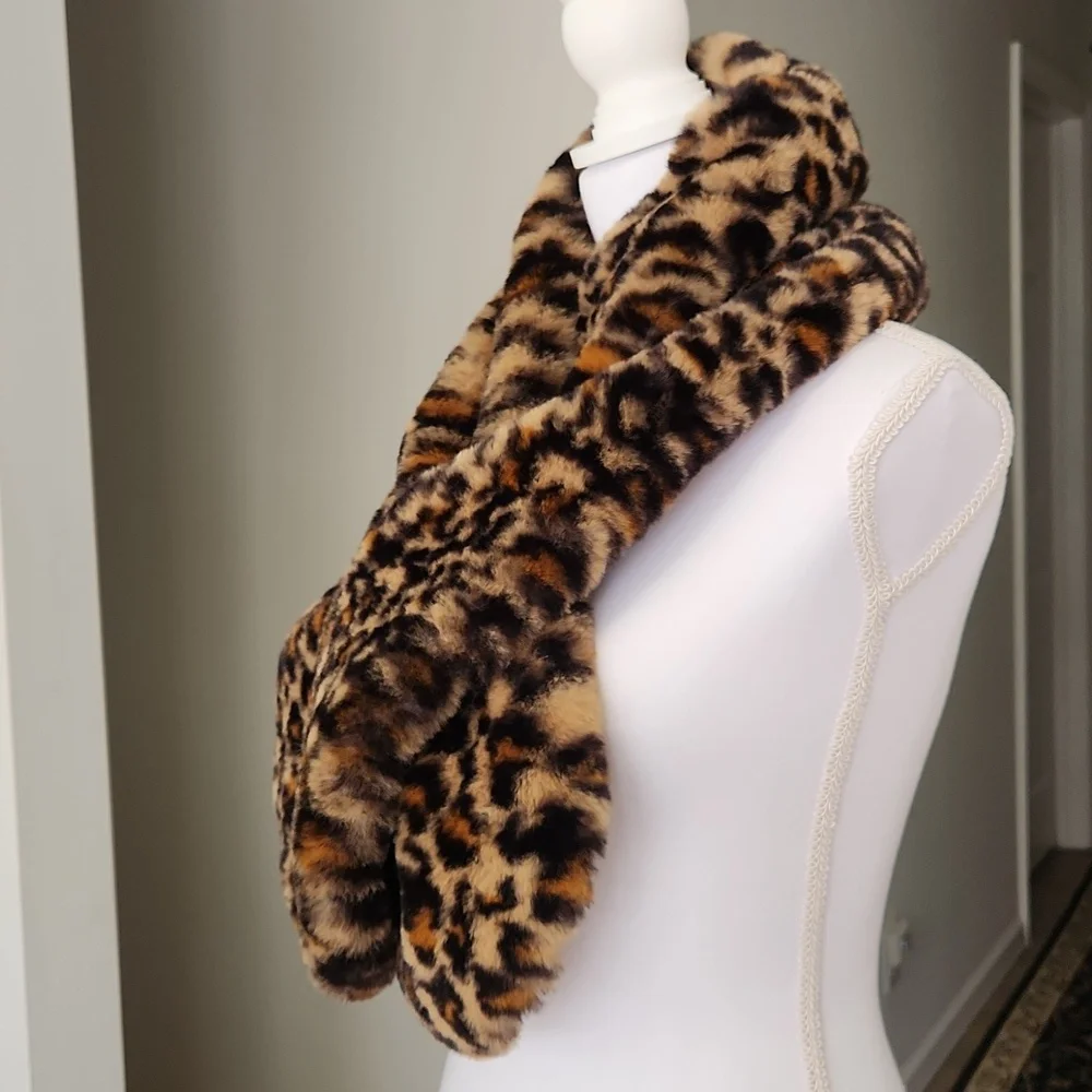 Zara faux fur